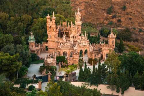 Colomares Castle Benalmadena.