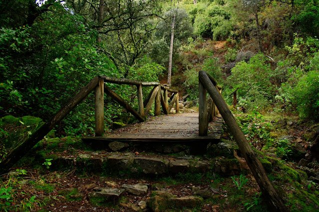 Der Wanderweg Cuesta de la Traición - Wanderweg Villar