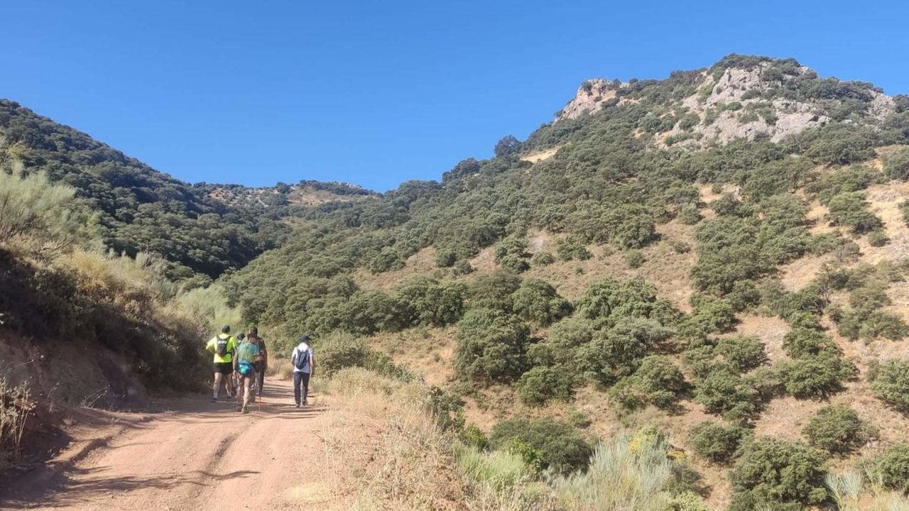 Sendero Cruz de los Panaderos