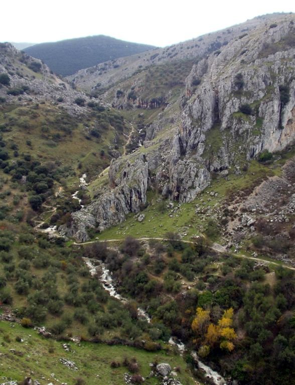 Sendero Chorreras del Río Bailón