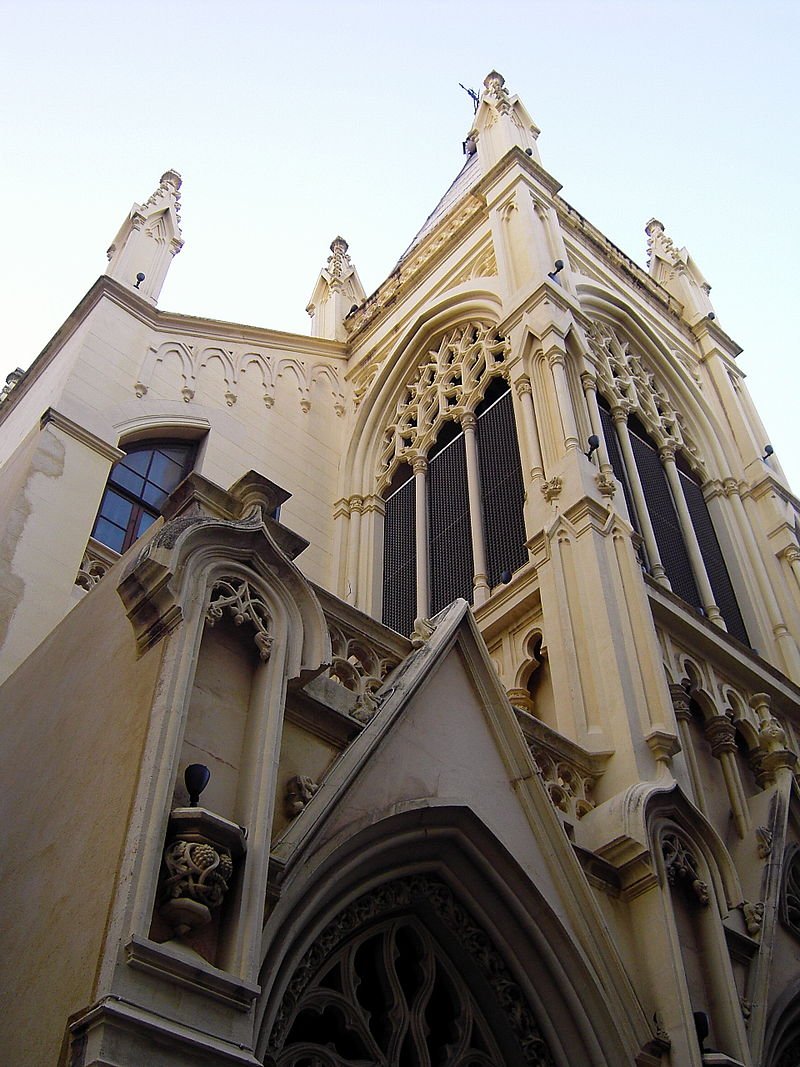 La iglesia de la Milagrosa Huelva