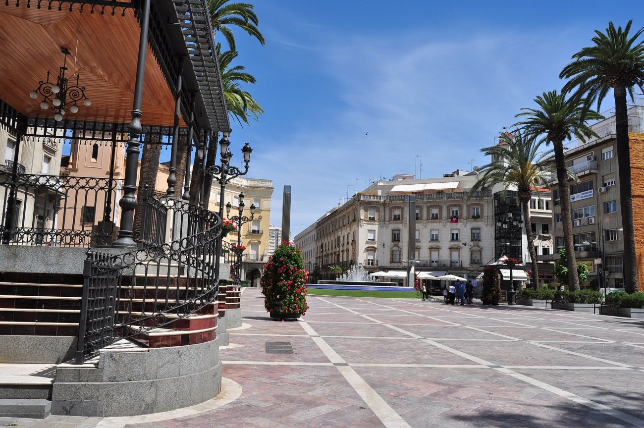 Plaza de las Monjas Huelva
