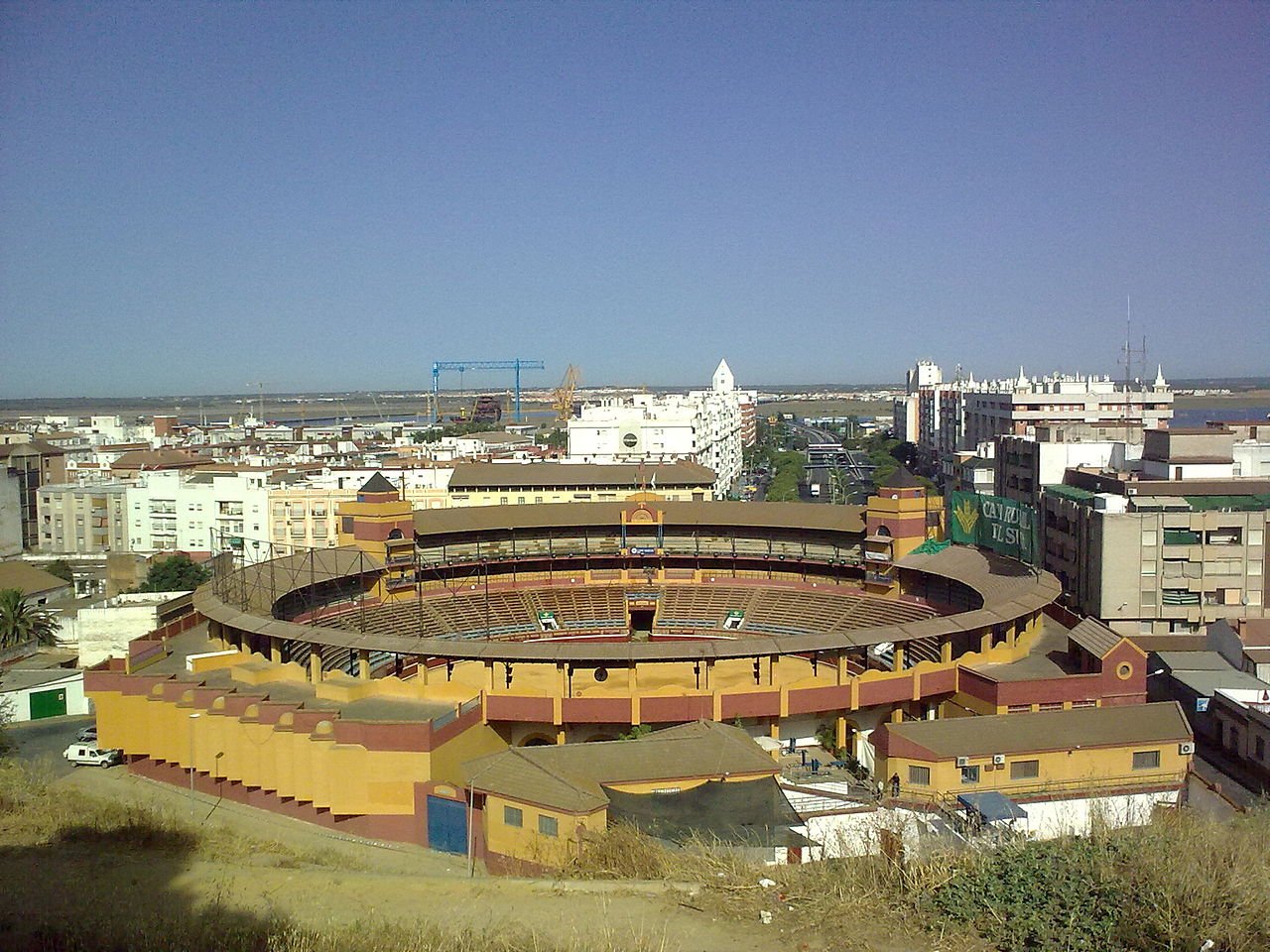 Plaza de Toros La Merced Huelva