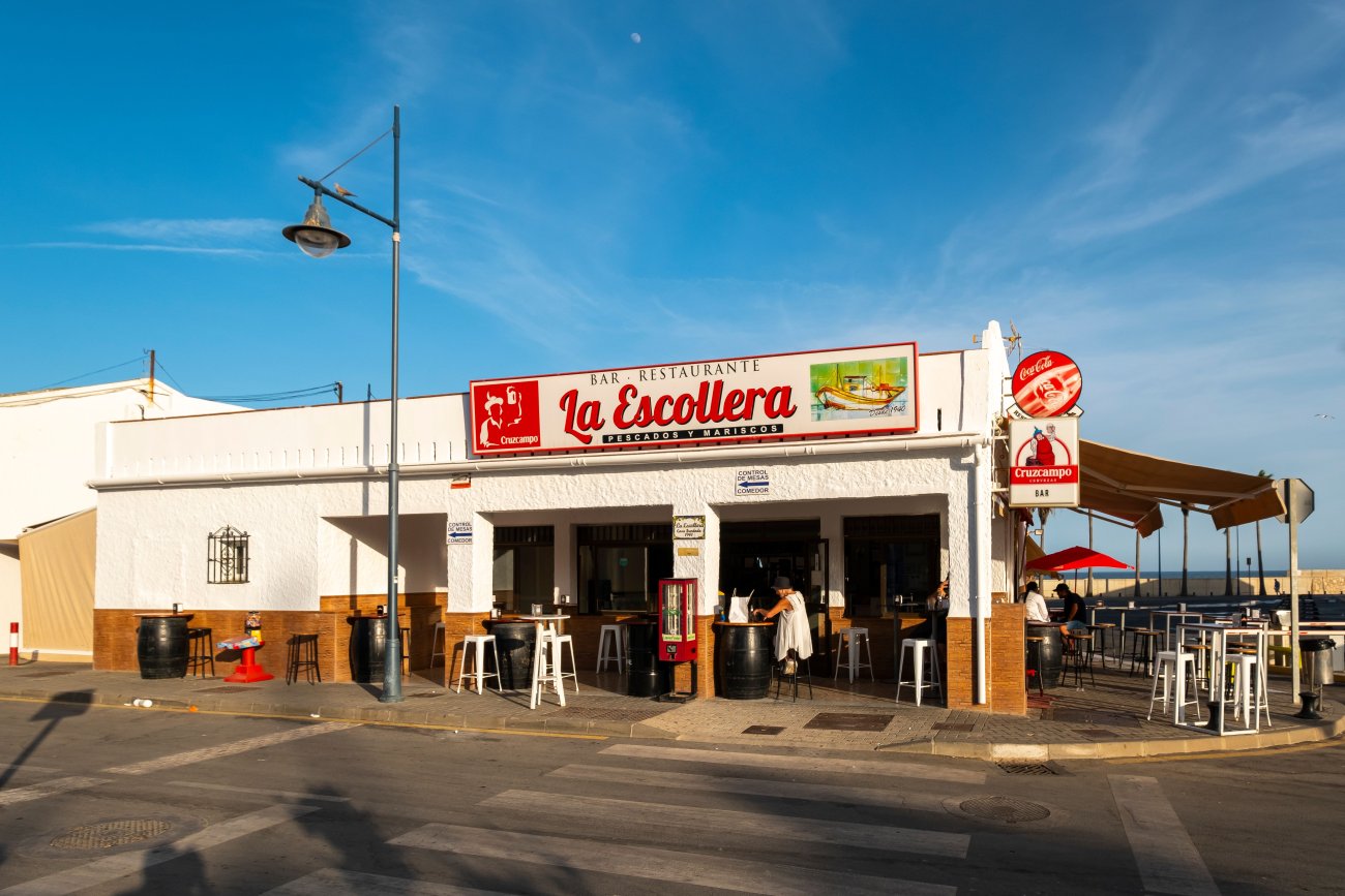 Restaurant la Escollera in Estepona
