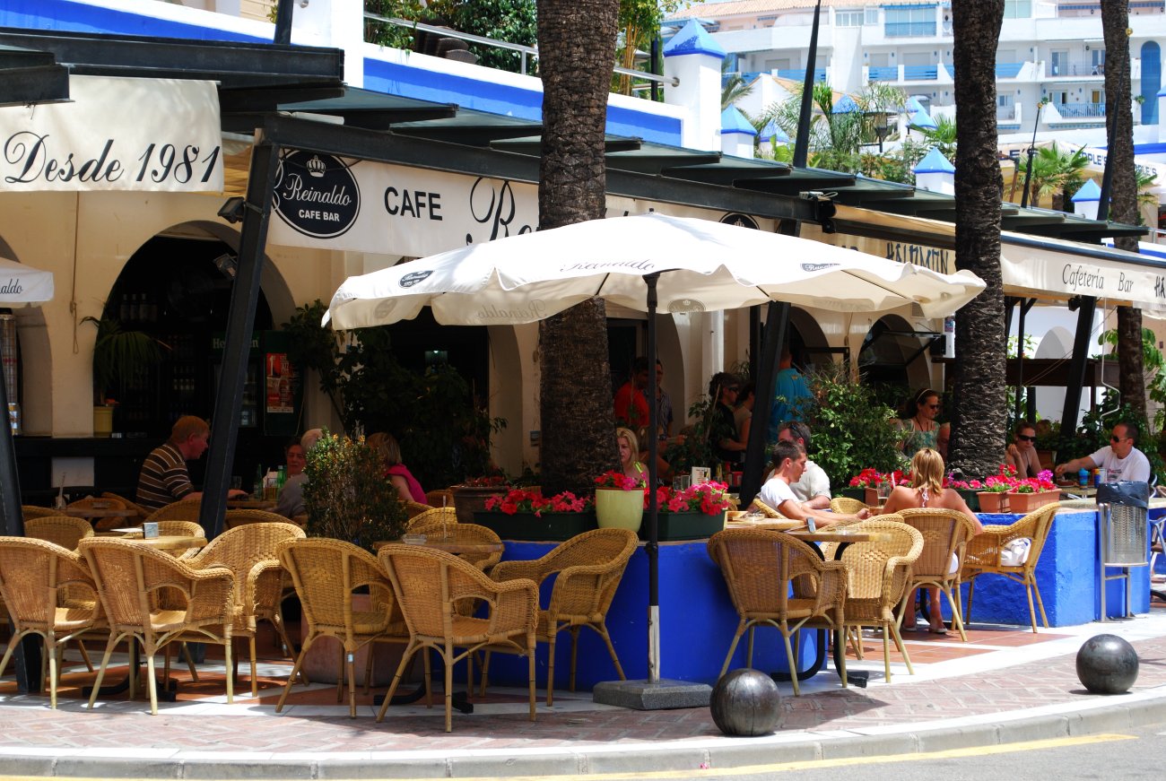 Bar restaurante Halomon Estepona