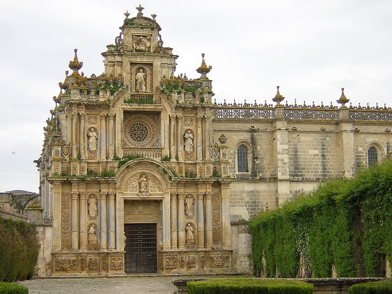 La cartuja de Santa María de la Defensión