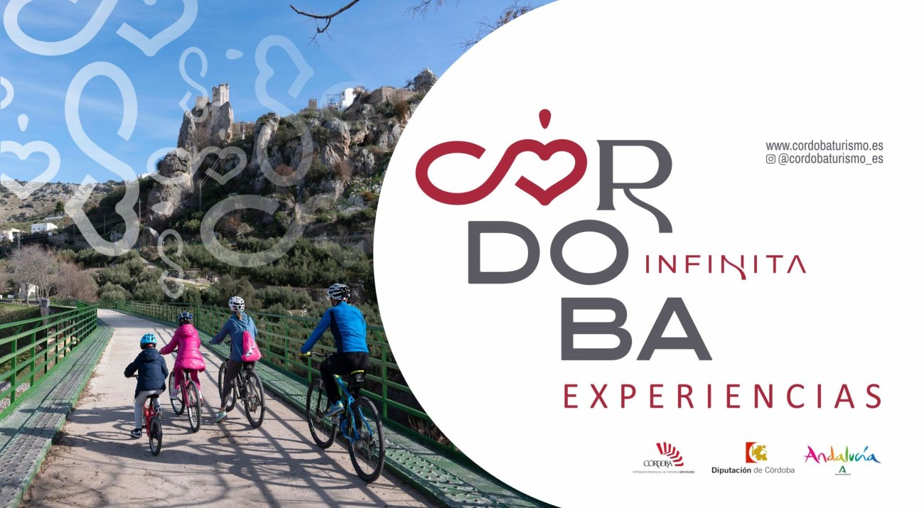 Córdoba Infinita: Ruta en bicicleta, desayuno molinero y senderismo por vía verde.