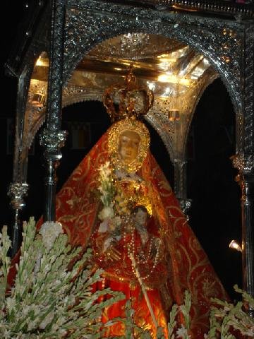 Fiesta Virgen de la Sierra