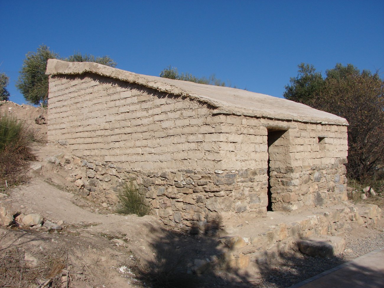 Poblado ibérico del Cerro de la Cruz