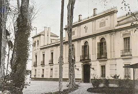 Jardines y Palacio de Moratalla