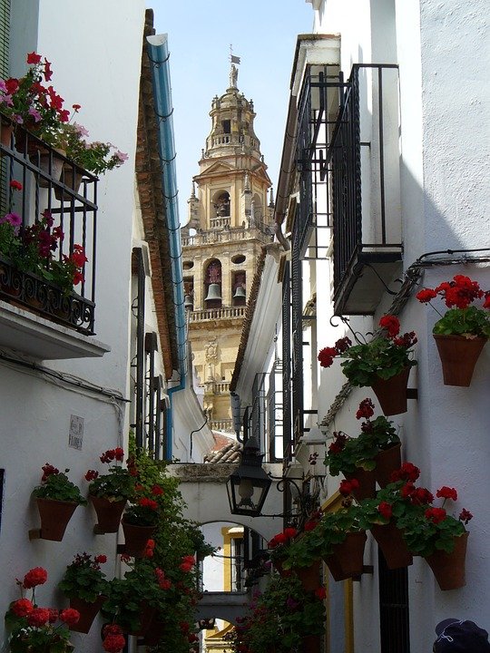 Historisches Zentrum von Córdoba und das jüdische Viertel
